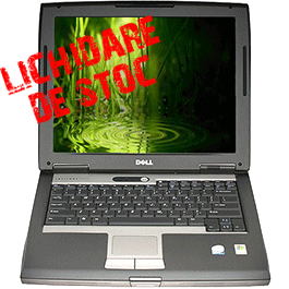 SH Oferta Laptop Dell Latitude D520 Intel Celeron, 1.6Ghz, 1024Mb, 40Gb HDD, DVD 14inch