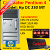 Computer Ieftin HP DC230 MT, Pentium 4, 2.8ghz, 1GB, 80gb, DVD-ROM