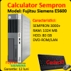 Fujitsu siemens e5600, amd sempron 3000+, 1.8ghz,
