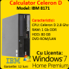 Windows 7 + calculator ibm thinkcentre 8171,