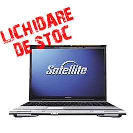 Laptop sh Toshiba Satellite M60-176, Intel Centrino M 1,73Ghz, 2048Mb RAM, 100Gb, 17 inch Wide LCD, DVD-RW,