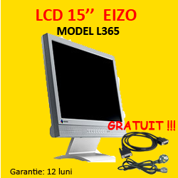 Monitoare Ieftine LCD 15 inch Eizo L365, 1024x768