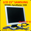 Samsung syncmaster 152s, 15 inci, boxe incorporate, vga, audio, mic,