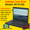 Laptop  HP Compaq, 6710b, AMD Turion 64 x2 TL-64, 2.2Ghz, 2Gb, 250GB HDD, DVD-RW