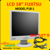 Monitor LCD Fujitsu Siemens P18-1, 18 inci LCD, IPS, VGA, DVI