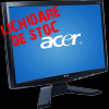 Monitor sh acer x193w lcd 19 inch