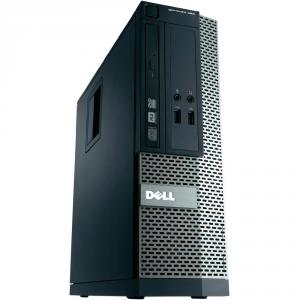 Unitate PC Calculator SH Dell OptiPlex 390, Intel Core i3-2100, 3.1Ghz, 4Gb DDR3, 250Gb HDD, DVD-RW, HDMI