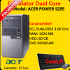 Computer tower acer power s285, celeron d 3.0, 1gb, 80gb, dvd-rom