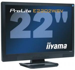 IiYama ProLite 2202WSV, 22 inci LCD, Boxe stereo, Widescreen, 1680 x 1050 dpi