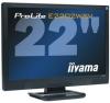 Iiyama prolite 2202wsv, 22 inci lcd, boxe stereo, widescreen,