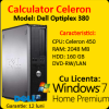 Windows 7 home + dell optiplex 380 desktop, intel celeron
