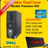 Worksation second hand dell precision 450, 2x3.06ghz,1024 ram,