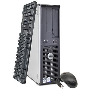 Computer Dell SFF OptiPlex 780, Intel Core 2 Duo E8400, 3.0Ghz, 2Gb DDR3, 160Gb, DVD-RW