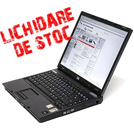 HP NX6125 Notebook, Amd Sempron 3100+ 1Gb, 60Gb, DVD-RW, 15inch
