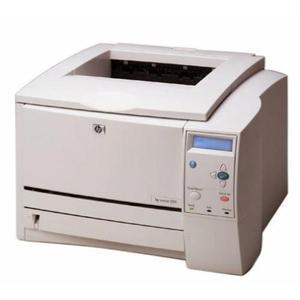 Imprimanta Second Hand, HP 2300DN, Duplex, Retea, Monocrom + Cartus nou compatibil