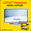 Monitor HDTV Plasma Panasonic TH-42PH10ES, 16:9 Wide, 42 inch, 1200 cd/m2