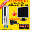 Pachet hp dc530, pentium 4, 2.6ghz, 1gb, 80gb,