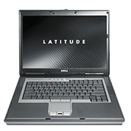 Laptop second hand Dell Latitude D830 Intel Core 2 Duo T7100, 1.8GB Ram, 80GB HDD, DVD-RW