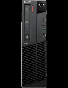 PC Lenovo Thinkcentre M91p SFF, Intel Core i5-2400, 3.4Ghz, 4Gb DDR3, 500Gb HDD, DVD-RW