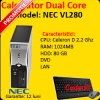 Calculator second hand nec vl280 desktop, 1024