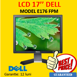 Monitor LCD Second Hand Dell E176FPM 17 inch
