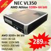 Nec powermate vl350 amd athlon 3200+, 64 biti,