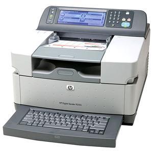 Scaner second hand HP 9250c Digital Sender, Send to email, Send to folder, LDAP
