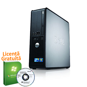 Windows 7 Premium + Dell OptiPlex 380 SFF, Intel Celeron 450, 2.2Ghz, 2Gb DDR3, 160Gb HDD, DVD-RW