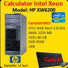 Workstation hp xw6200, intel xeon 2.8ghz,