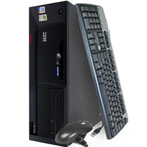 Calculator Desktop IBM ThinkCentre 8305, Pentium 4 2.4Ghz, 1Gb, 40Gb, DVD-ROM, COM