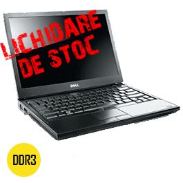 Notebook second hand Dell Latitude E4300, Core 2 Duo SP9400, 2.4Ghz, 2048Mb DDR3, 80Gb, DVD-RW