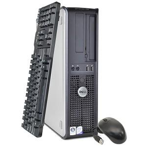 PC SH Dell Optiplex 755 Desktop, Intel Core 2 Duo E6300, 1.87Ghz, 2GB RAM, 80Gb HDD, DVD-ROM