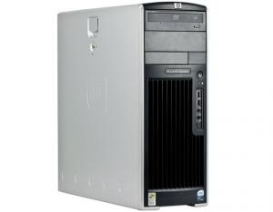Workstation Second Hand HP XW6400, 2 x Intel XEON 5140, 2.33 GHZ, 8Gb DDR2 ECC, 250Gb HDD, DVD-ROM