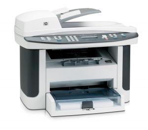 Imprimanta Laser HP LaserJet M1522nf, 24 ppm, Monocrom, USB, Retea, ADF, Copiator, Scaner, Fax