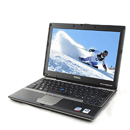 Laptop DELL Latitude D430 Notebook, Intel Core 2 Duo U7100, 1.06 GHZ, 2gb DDR2,80 GB HDD, COMBO