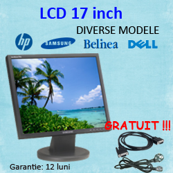 Monitaore LCD Second Hand - Diverse Modele, Calitate slaba