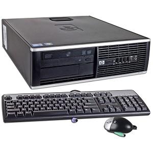 Computer HP Compaq 8200 Elite, Pentium G850 Dual Core, 2.9Ghz, 2Gb DDR3, 250Gb SATA, DVD-RW