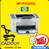 Imprimanta second hand HP LaserJet P1505n, A4, 23 ppm