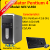 Calculator sh P4 NEC POWERMATEVL350, 2.8 GHZ, 1024MB, 80 GB, CD