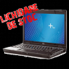 Laptop second hand hp compaq nc6400, core 2 duo t7250