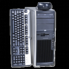 Pc hp xw4400 workstation second hand, intel core 2 duo e6600, 2.40ghz,