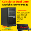 Calculator second hand fujitsu p3521, pentium dual core e5500, 2.8ghz,