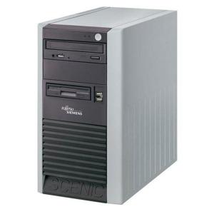 Computere Second Hand Fujitsu Scenic P300 Intel Celeron 2.8 GHZ, 80 Gb IDE, 1024 MB DDR, DVD-ROM