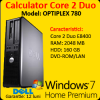Licenta windows 7 premium + desktop dell optiplex gx780, core 2 duo
