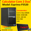 Calculator Second Hand Fujitsu P3520, Core 2 Duo E8500, 3.16Ghz, 2Gb DDR2, 160Gb SATA, DVD-RW
