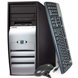 Computer HP Ieftin COMPAQ D510,Procesor Intel Pentium 4, 2.0GHZ, Memorie RAM 512MB DDR,HDD 40GB, CD-RW