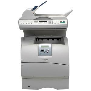 Imprimanta second hand Laser Lexmark T632 + 3100 MFP, Scanner Copiator, USB, 40 ppm, 1200 x 1200 dpi