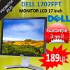 Monitor lcd second hand dell 1707fpt 17 inch