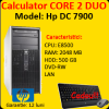 Calculator sh HP DC7900, Core 2 Duo E8500, 3.16Ghz, 2Gb DDR2, 500Gb HDD, DVD-RW