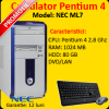 Unitate central NEC POWERMATE ML7 PENTIUM 4 2.8 GHZ, 1024MB, 80 GB, DVD